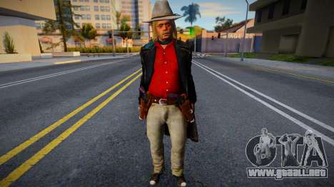 skin de micah bell chapter 3 para GTA San Andreas