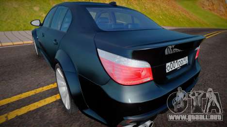 BMW M5 E60 (R PROJECT) para GTA San Andreas