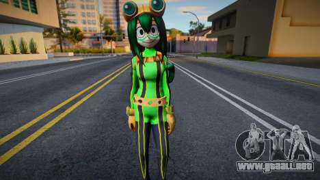 Boku No Hero Academia - Asui Tsuyu (Hero) para GTA San Andreas