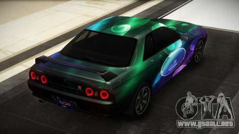 Nissan Skyline R32 SR S10 para GTA 4