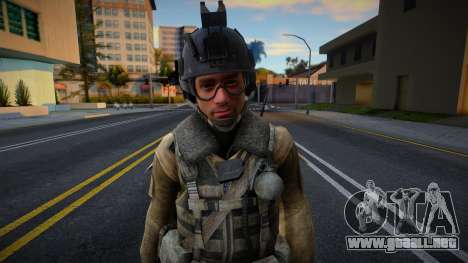 Army from COD MW3 v5 para GTA San Andreas