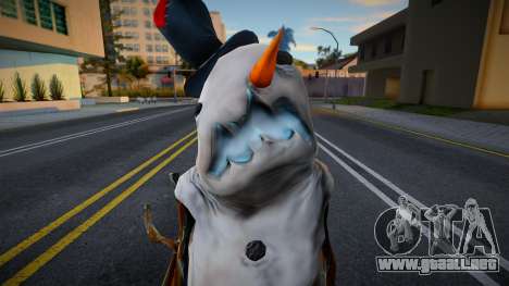 Husk [JackFrost] from Killing Floor para GTA San Andreas