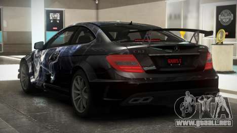 Mercedes-Benz C63 AMG XT S8 para GTA 4