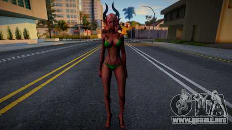 TERA: Castanic 15 para GTA San Andreas