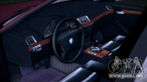 BMW 325i para GTA Vice City