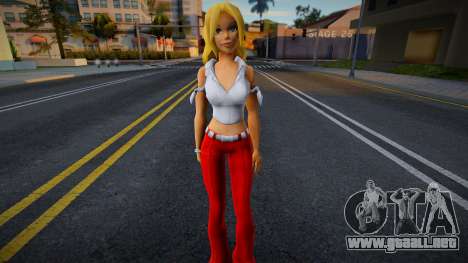 Sunny para GTA San Andreas