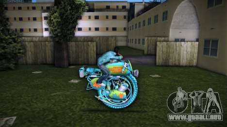 Mono Bike para GTA Vice City