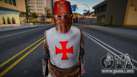 AC Crusaders v19 para GTA San Andreas