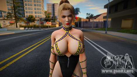 Sarah Cosplay Sofia Battle Toshiden para GTA San Andreas