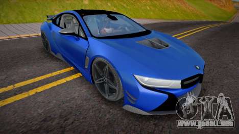 BMW i8 (R PROJECT) para GTA San Andreas