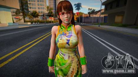 Dead Or Alive 5 - Leifang (Costume 6) v4 para GTA San Andreas