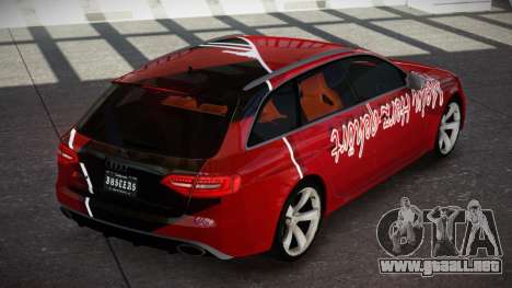 Audi RS4 At S3 para GTA 4