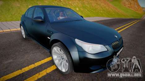 BMW M5 E60 (R PROJECT) para GTA San Andreas