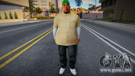 Grove Street Families - Big Familie para GTA San Andreas