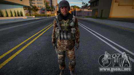 Army from COD MW3 v45 para GTA San Andreas