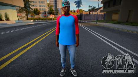 Skin Random 14 (Outfit Random) para GTA San Andreas