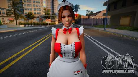 Mai Shiranui Maid para GTA San Andreas