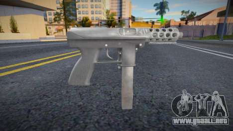 Tec 9 de Battlefield Hardline para GTA San Andreas