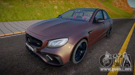 Mercedes-Benz E63 AMG (R PROJECT) para GTA San Andreas