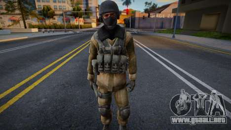 Army from COD MW3 v29 para GTA San Andreas