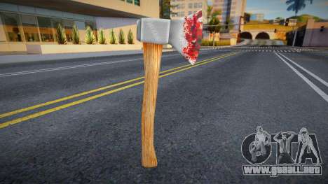 Axe Blood para GTA San Andreas