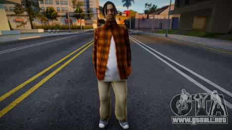 Fudge Town Mafia Crips - FAM2 para GTA San Andreas