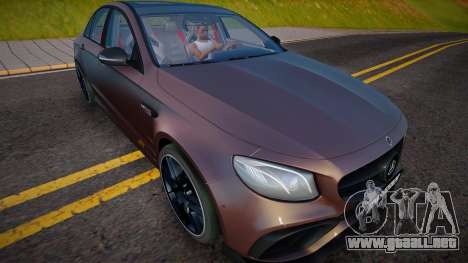 Mercedes-Benz E63 AMG (R PROJECT) para GTA San Andreas