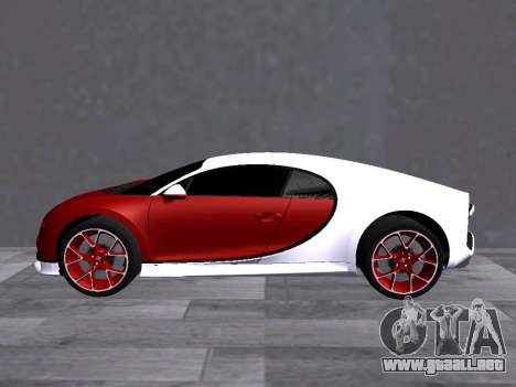 Bugatti Chiron V2 para GTA San Andreas