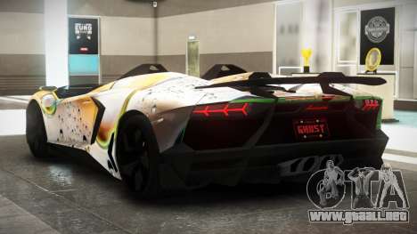 Lamborghini Aventador FW S9 para GTA 4