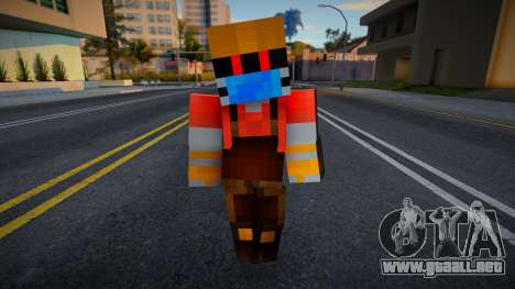 Error skin v36 para GTA San Andreas