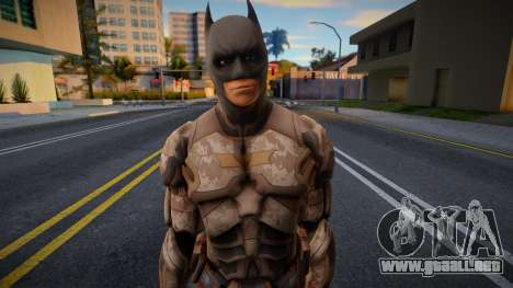 The Dark Knight 1 para GTA San Andreas