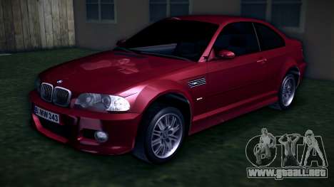 BMW M3 (E46) para GTA Vice City