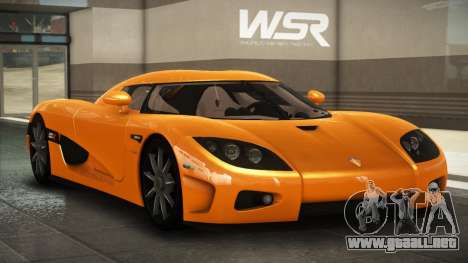 Koenigsegg CCX QS para GTA 4