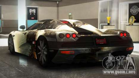 Koenigsegg CCX QS S4 para GTA 4