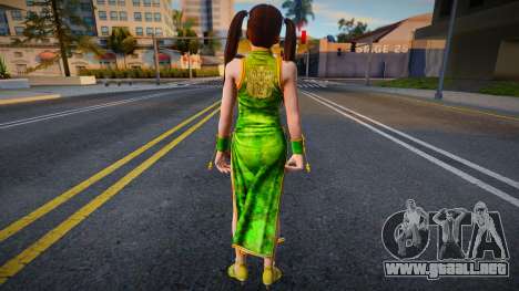 Dead Or Alive 5 - Leifang (Costume 6) v1 para GTA San Andreas
