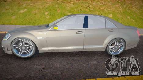 Mercedes-Benz W221 (Melon) para GTA San Andreas