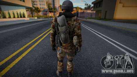 Army from COD MW3 v45 para GTA San Andreas