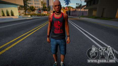 Ped from GTA V v1 para GTA San Andreas