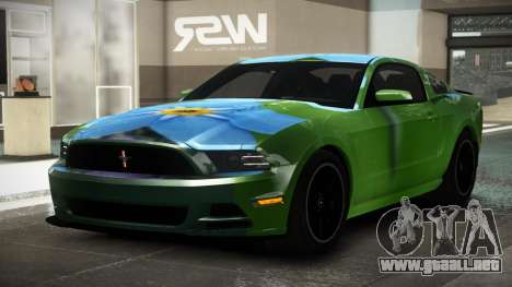 Ford Mustang FV S6 para GTA 4