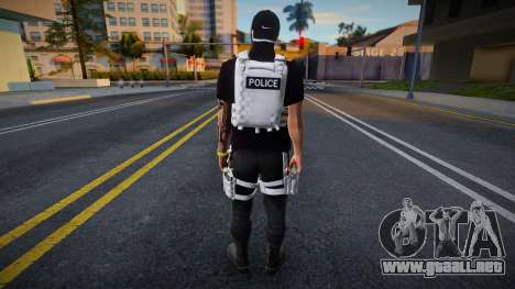 Police RP Swag V1 para GTA San Andreas