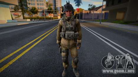 Army from COD MW3 v31 para GTA San Andreas