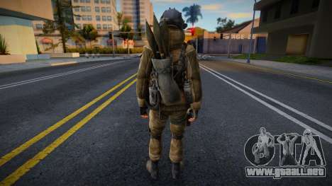 Army from COD MW3 v31 para GTA San Andreas