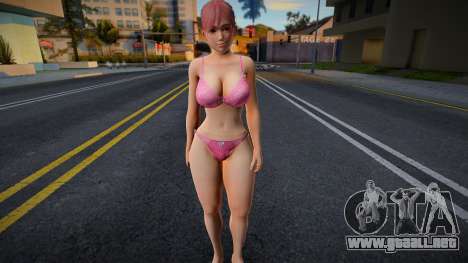 Honoka Innocense 1 para GTA San Andreas