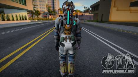 E.V.A Suit v5 para GTA San Andreas