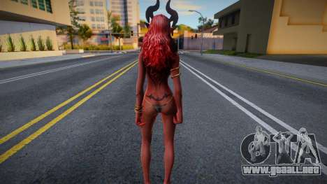 TERA: Castanic 10 para GTA San Andreas