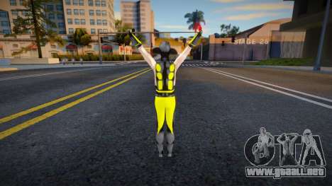 Scorpion Toy para GTA San Andreas