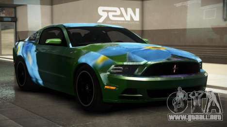 Ford Mustang FV S6 para GTA 4