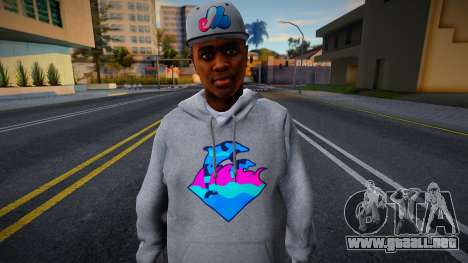 Raheem Sterling para GTA San Andreas