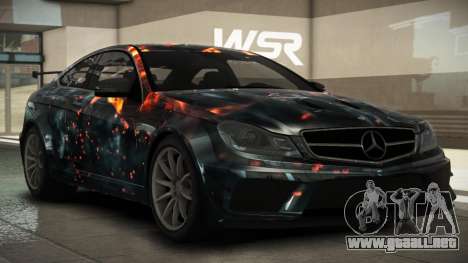 Mercedes-Benz C63 AMG XT S2 para GTA 4