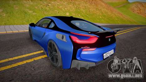 BMW i8 (R PROJECT) para GTA San Andreas